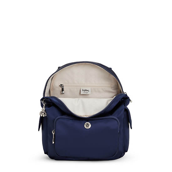 Kipling City Pack Small Klassieke Rugzak Blauw | België 1718CT